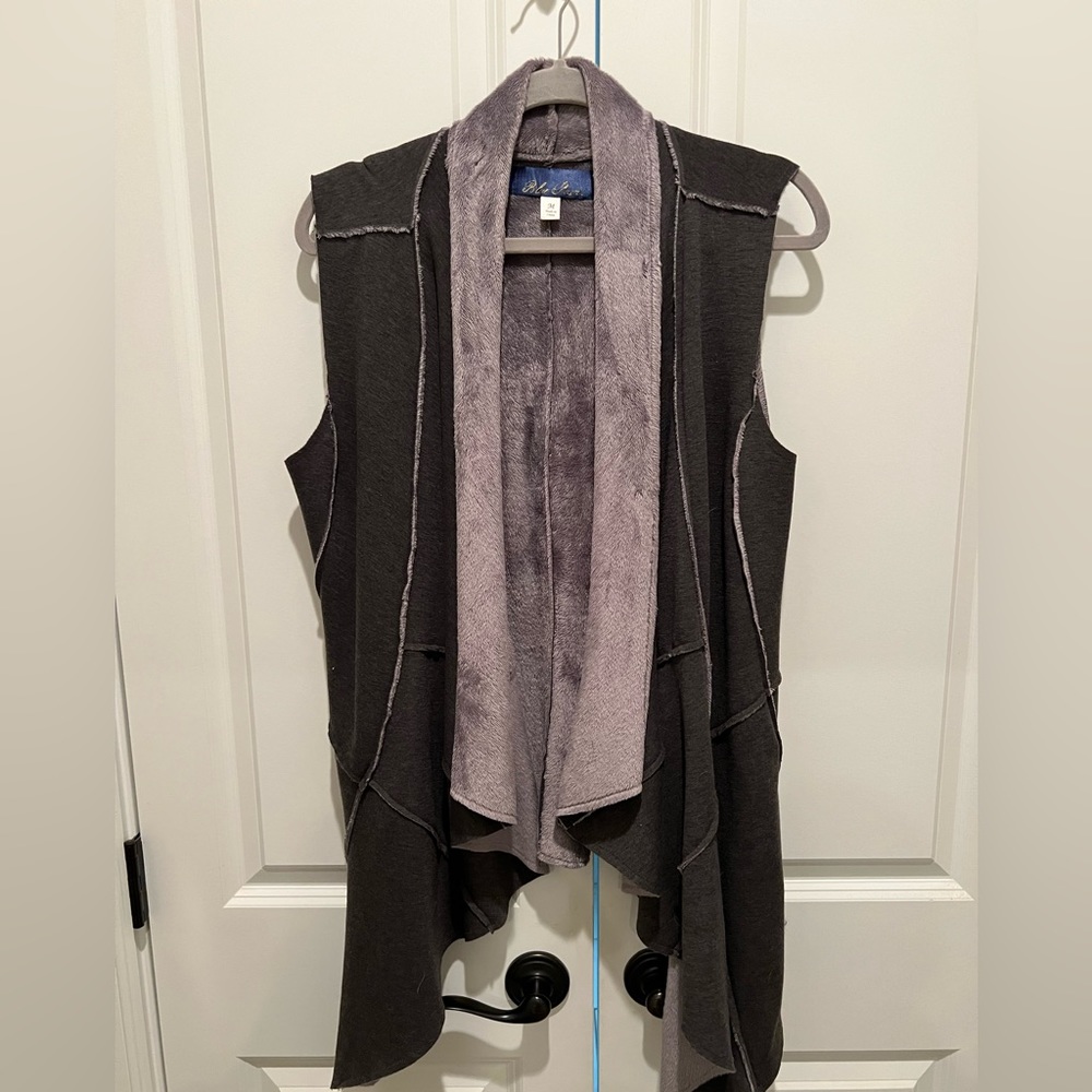 SUPER comfy and warm vest